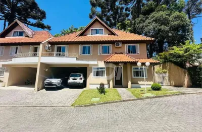 Casa em condomínio fechado com 4 quartos à venda na Rua Nilo Peçanha, Bom Retiro, Curitiba