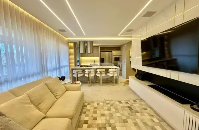 Apartamento com 2 dormitórios à venda, 91 m² por r$ 1.700.000,00 - água verde - curitiba/pr