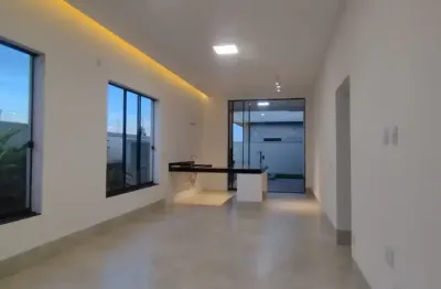 Casa em condomínio fechado com 3 quartos à venda na Rua J-08, Residencial Parqville Jacarandá, Aparecida de Goiânia