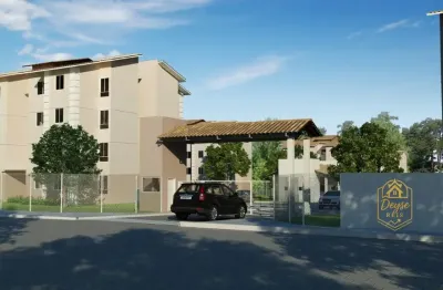 Apartamento com 2 quartos à venda na avenida maria luiza das dores, independência - 1º complemento setor das mansões, aparecida de goiânia, 45 m2 por r$ 160.000