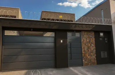 Casa 2 quartos ( 1 suíte) |setor boa esperança - aparecida de goiânia | r$ 350.000
