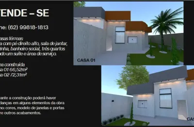 Casa com 3 quartos à venda na Rua F1, Residencial Fidelis, Goiânia