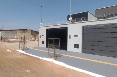 Casa com 2 quartos à venda na Rua Angra dos Reis, Residencial Campos Dourados, Goiânia