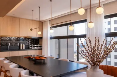 Apartamento 3 suítes no bueno, ambiente amplo para dar a sensação de casa.