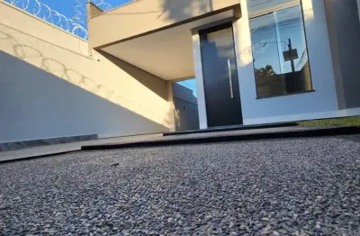 Casa 3 quartos no jardim buriti sereno casa nova acabamento impecavel