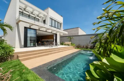 Sobrado Jardins Nápoles com 4 suítes moderno e muito espaço de lazer para sua familia