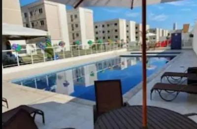Apartamento 2 quartos com lazer completo -  conforto e qualidade de vida