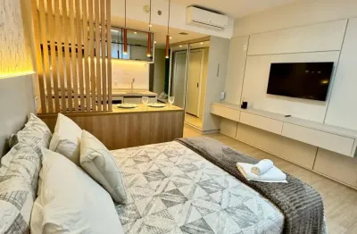 Flat com 1 quarto à venda no Setor Marista, Goiânia 