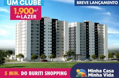Apartamento 2 quartos a poucos metros da avenida rio verde!