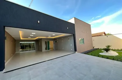 Casa com 3 quartos à venda no Conjunto Santa Fé, Aparecida de Goiânia 