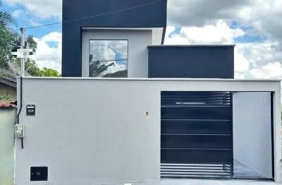 Casa com 3 quartos à venda na Alameda Joaquim Gustavo da Veiga Jardim, Parque Veiga Jardim, Aparecida de Goiânia