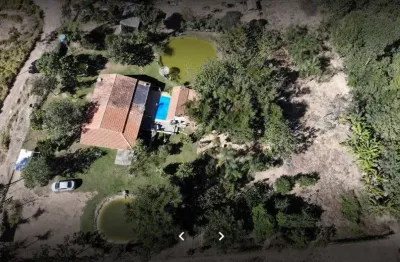 Chácara 48.400 m² (1 alqueire) - infraestrutura para moradia, lazer e renda - orizona/go