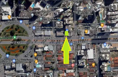 Terreno estratégico na av. t-63, ao lado da praça nova suíça