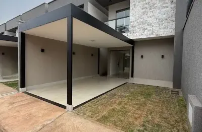 Sobrado - 3 quartos | 115,75 m² - condomínio fechado  residencial beija flor - goiânia