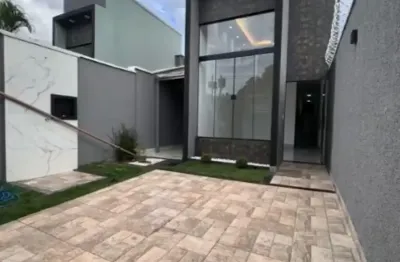 Casa 3/4 com suíte em trindade. apenas r$ 10.000,00 de entrada
