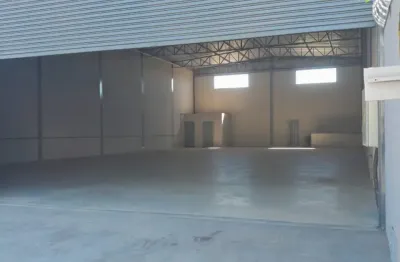 Galpão comercial  com 407m² no parque primavera em aparecida de goiânia