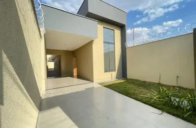 Casa com 3 quartos à venda na Rua T, Itapoã, Aparecida de Goiânia