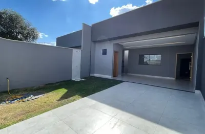 Casa com 3 quartos à venda na Rua X 17, Cardoso Continuação, Aparecida de Goiânia
