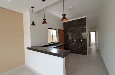 Casa 2 quartos (sendo 1 suíte) 100 m2 - setor morada do bosque - trindade/go