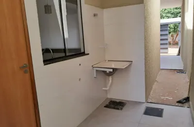 Casa 3 quartos (sendo 1 suíte) 110 m2 - setor barcelos - trindade/go