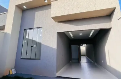 Casa com 3 quartos à venda na Rua Vitória, Pontal Sul - Acréscimo, Aparecida de Goiânia
