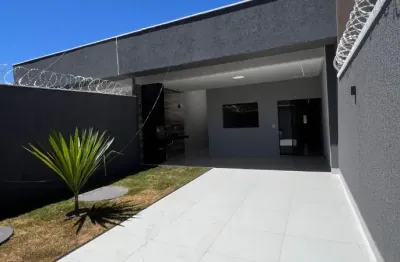 Casa com 3 quartos à venda na Rua Silva Braga, Setor dos Bandeirantes, Aparecida de Goiânia