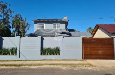Casa com 3 quartos à venda na Avenida dos Ingazeiros, 491, Linha Santa Cruz, Santa Cruz do Sul