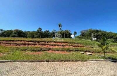 Terreno à venda na Avenida Leo Kraether, 1800, Country, Santa Cruz do Sul