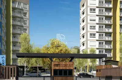 Apartamento 2 dormitórios no condominio parque das nascentes.