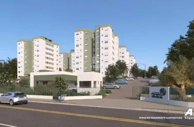 Apartamento com 2 quartos à venda na Rua Augusto Arnold, 148, São João, Santa Cruz do Sul