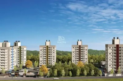 Apartamento 2 dormitórios no condominio parque das nascentes.