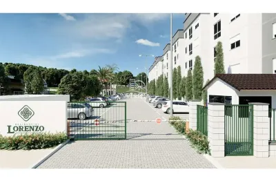 Apartamento 02 dormitórios com suíte no residencial lorenzo