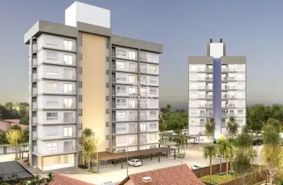 Apartamento com 01 dormitório e pátio no parque das nascentes