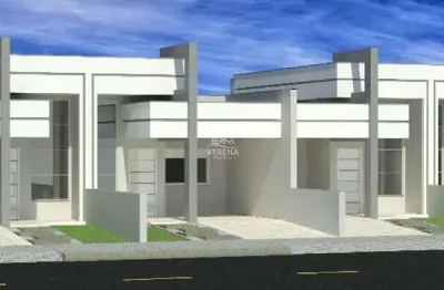 Geminado em construção com 02 dormitórios e suíte no lot. joão alves