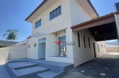 Casa à venda, 278 m² por r$ 1.350.000,00 - jardim primavera - caraguatatuba/sp