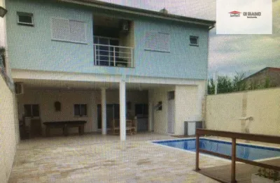 Casa com 4 dormitórios à venda, 260 m² por r$ 800.000 - balneário dos golfinhos - caraguatatuba/sp