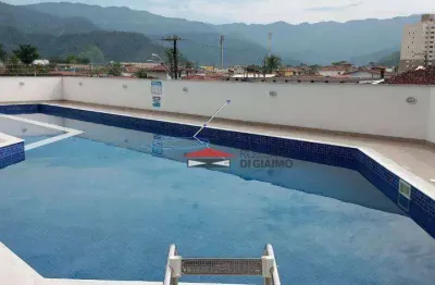 Apartamento com 2 dormitórios à venda, 76 m² por r$ 700.000,00 - indaiá - caraguatatuba/sp