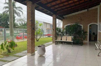Casa à venda, 454 m² por r$ 1.600.000,00 - praia das palmeiras - caraguatatuba/sp