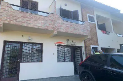 Casa com 2 dormitórios à venda, 73 m² por r$ 400.000,00 - martim de sá - caraguatatuba/sp