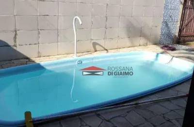 Casa à venda, 250 m² por r$ 800.000,00 - jardim britânia - caraguatatuba/sp