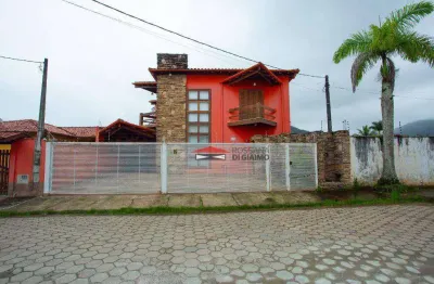 Casa à venda, 350 m² por R$ 3.000.000,00 - Capricórnio II - Caraguatatuba/SP