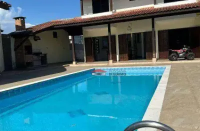 Casa à venda, 246 m² por r$ 950.000,00 - morro do algodão - caraguatatuba/sp