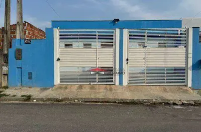 Casa, 62 m² - venda por r$ 378.000,00 ou aluguel por r$ 1.988,00/mês - golfinho - caraguatatuba/sp