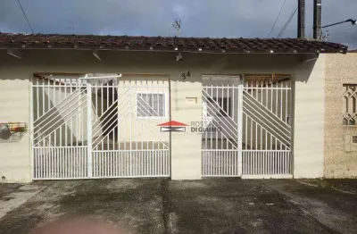 Casa à venda, 98 m² por r$ 400.000,00 - jardim das gaivotas - caraguatatuba/sp