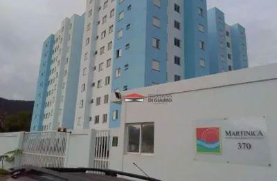 Apartamento à venda, 48 m² por r$ 382.600,00 - martim de sá - caraguatatuba/sp
