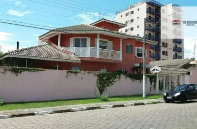 Sobrado com 3 dormitórios, 235 m² - venda por r$ 1.500.000,00 ou aluguel por r$ 5.820,30/mês - martim de sá - caraguatatuba/sp