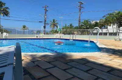 Apartamento com 2 dormitórios à venda, 60 m² por r$ 430.000,00 - martim de sá - caraguatatuba/sp