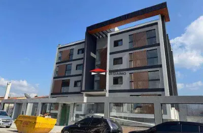 Apartamento com 2 dormitórios à venda, 66 m² por r$ 650.000 - indaiá - caraguatatuba/sp