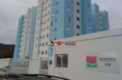 Apartamento com 2 dormitórios à venda, 48 m² por r$ 390.000,00 - martim de sá - caraguatatuba/sp