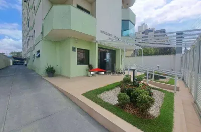 Apartamento com 1 dormitório à venda, 40 m² por r$ 390.000,00 - jardim aruan - caraguatatuba/sp
